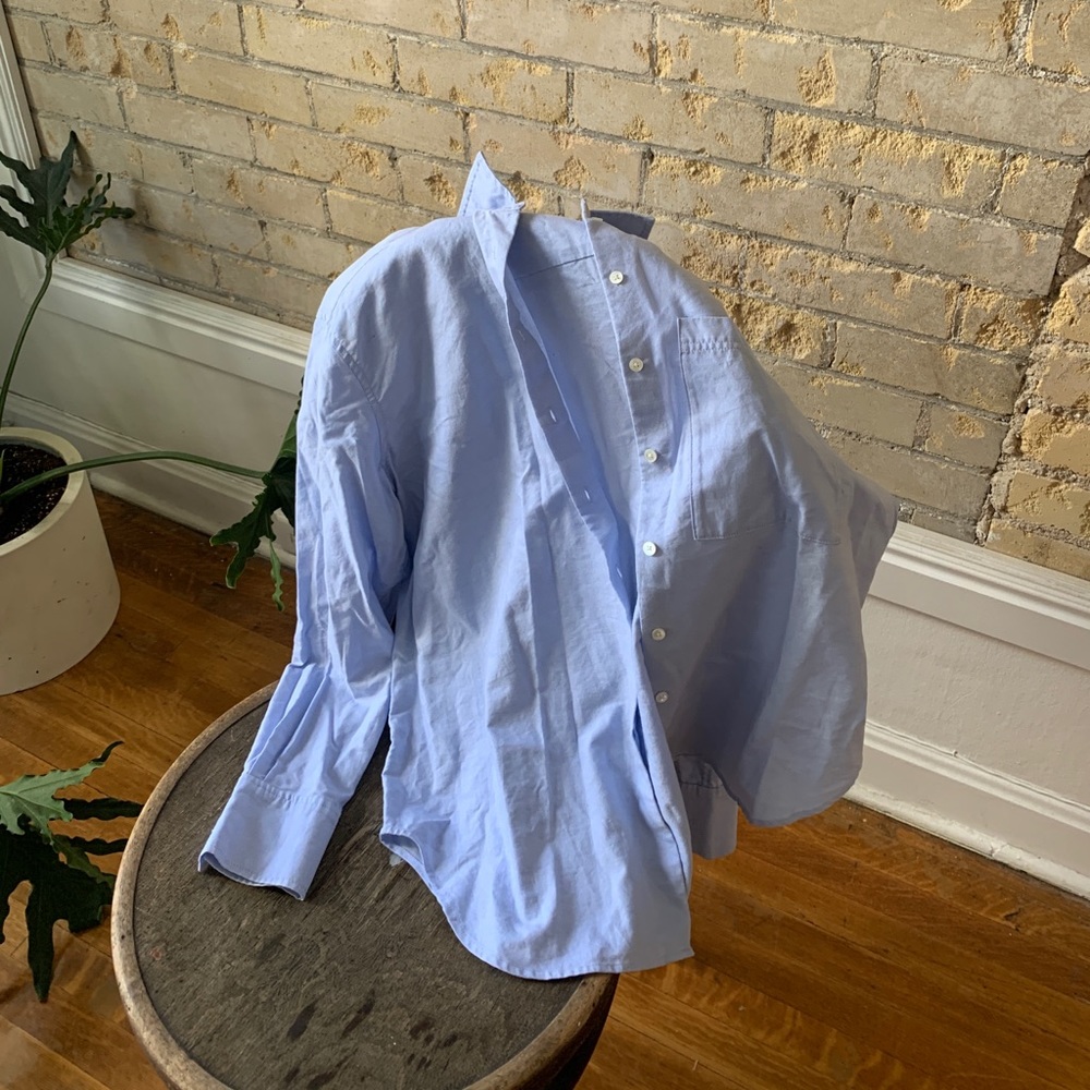 AYR button down